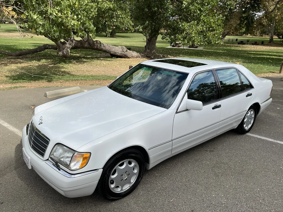 1995 Mercedes-Benz W140 S-Class - Image 2 of 31