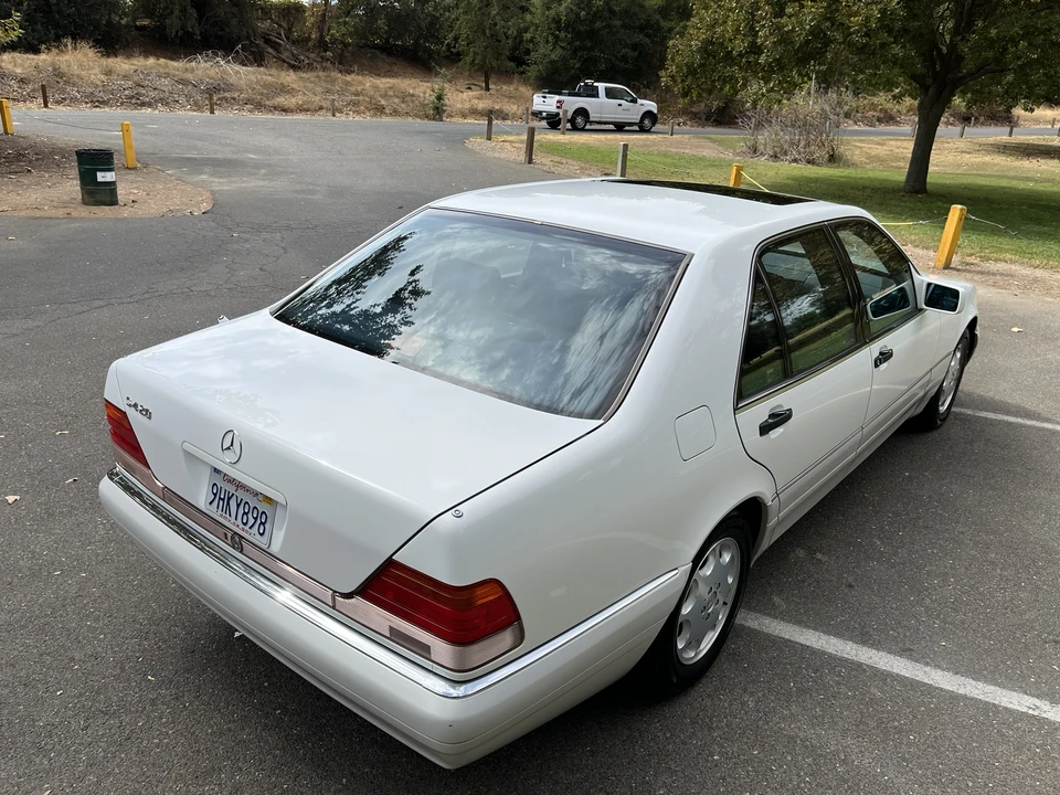 1995 Mercedes-Benz W140 S-Class - Image 9 of 31