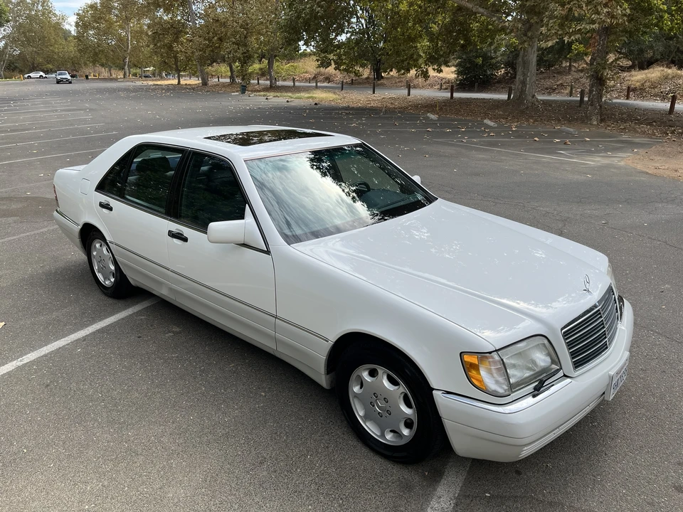 1995 Mercedes-Benz W140 S-Class - Image 5 of 31