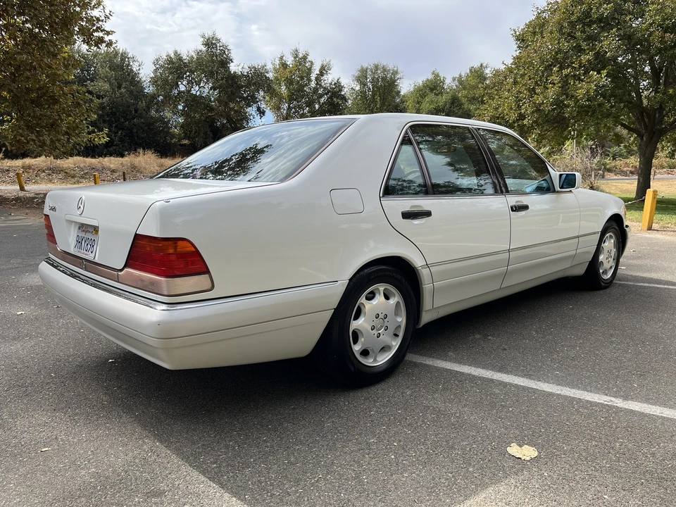 1995 Mercedes-Benz W140 S-Class - Image 8 of 31