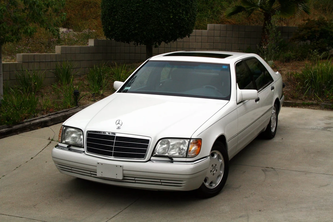 1995 Mercedes-Benz W140 S-Class - Image 10 of 31