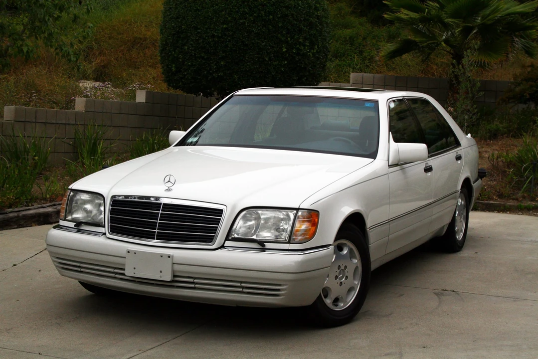 1995 Mercedes-Benz W140 S-Class - Image 9 of 31