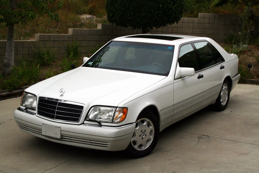1995 Mercedes-Benz W140 S-Class - Image 8 of 31