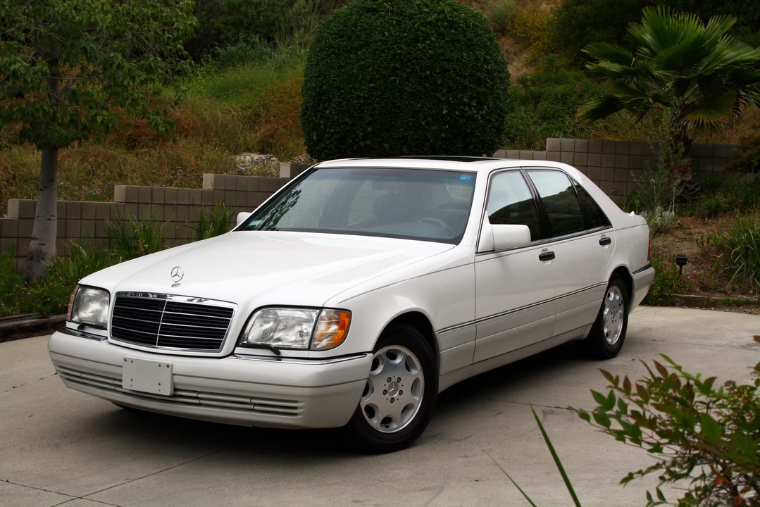1995 Mercedes-Benz W140 S-Class - Image 7 of 31