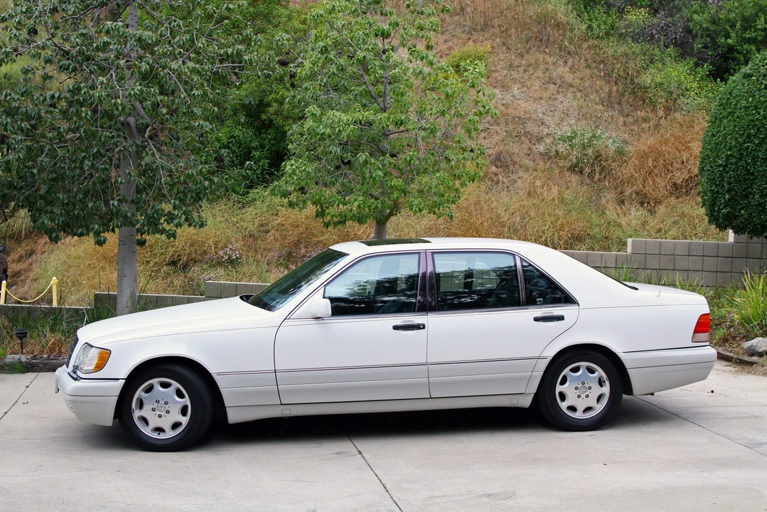 1995 Mercedes-Benz W140 S-Class - Image 3 of 31