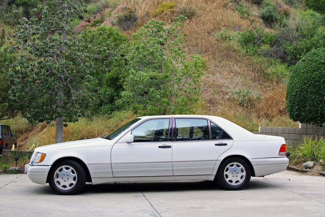 1995 Mercedes-Benz W140 S-Class - Image 2 of 31