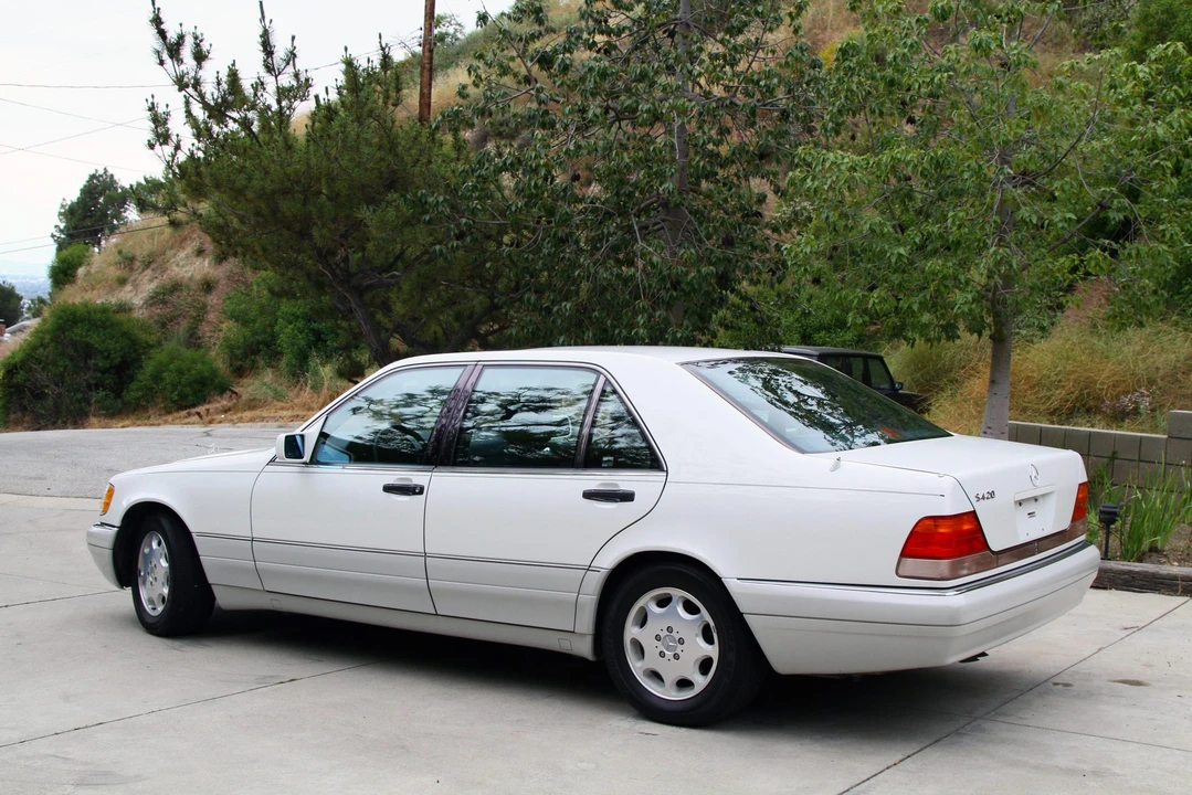 1995 Mercedes-Benz W140 S-Class - Image 31 of 31