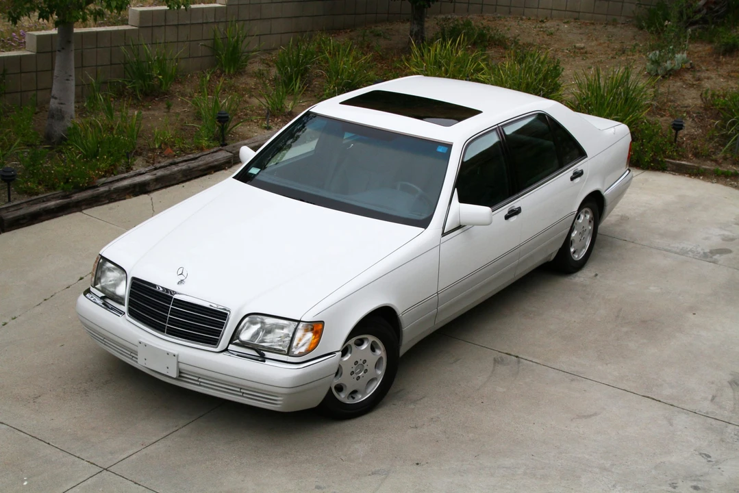 1995 Mercedes-Benz W140 S-Class - Image 12 of 31