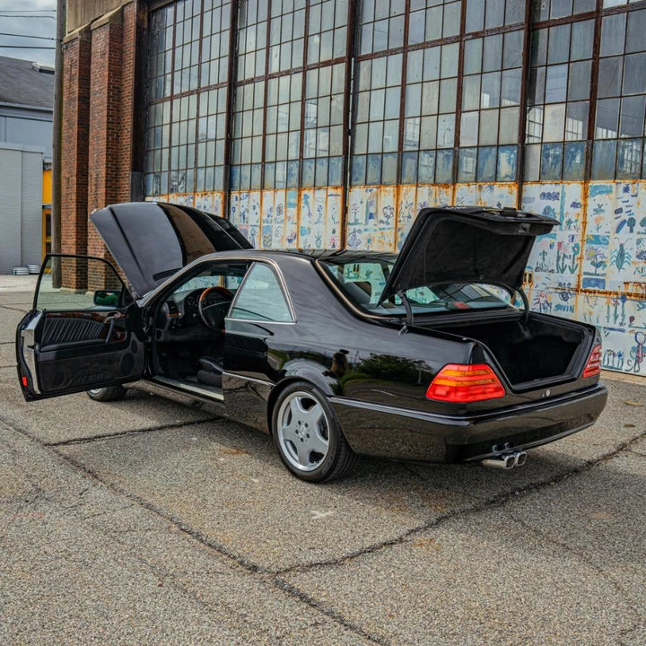 1995 Mercedes-Benz W140 S-Class - Image 31 of 31