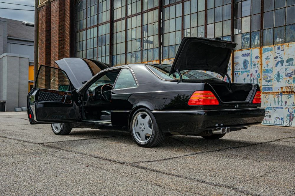 1995 Mercedes-Benz W140 S-Class - Image 30 of 31