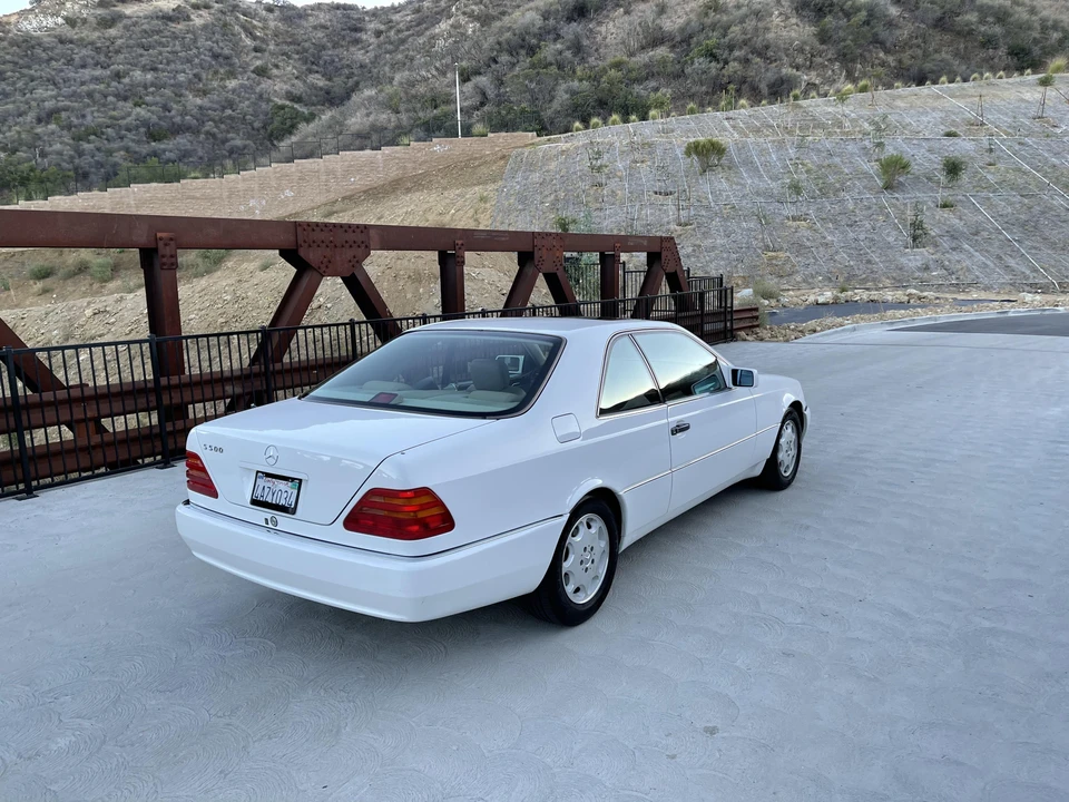 1995 Mercedes-Benz W140 S-Class - Image 31 of 31