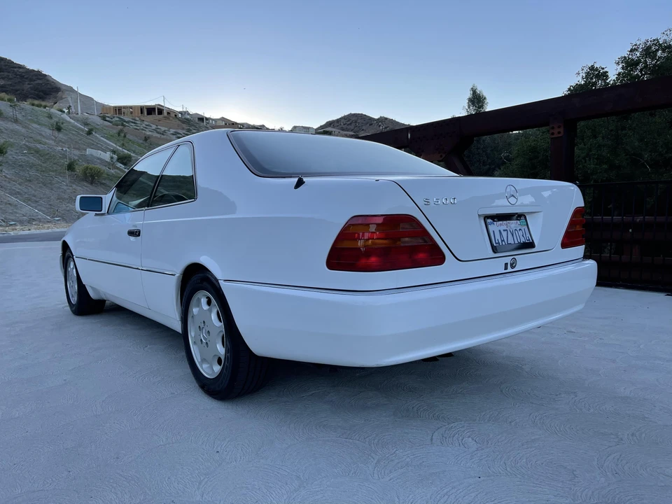 1995 Mercedes-Benz W140 S-Class - Image 18 of 31