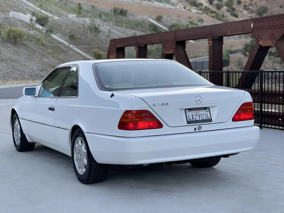 1995 Mercedes-Benz W140 S-Class - Image 21 of 31