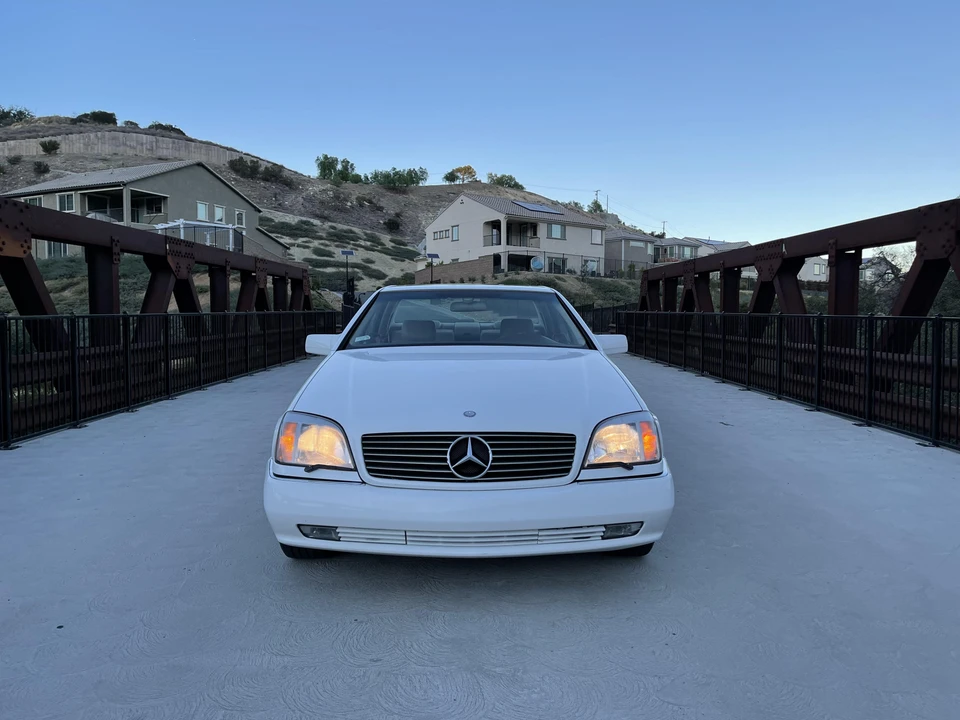 1995 Mercedes-Benz W140 S-Class - Image 8 of 31