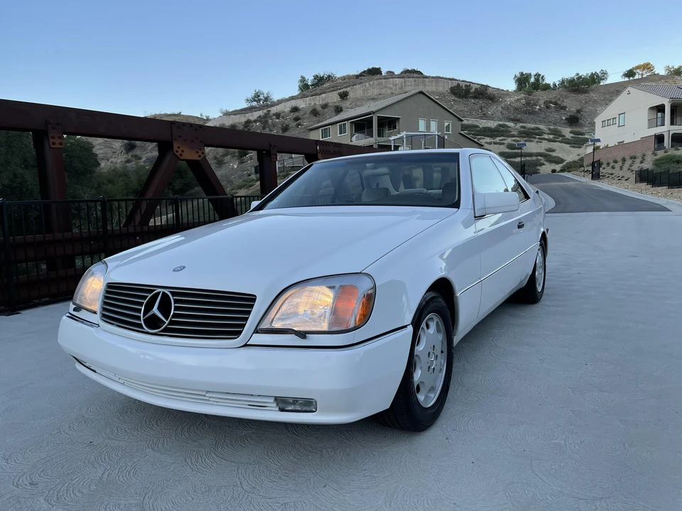 1995 Mercedes-Benz W140 S-Class - Image 11 of 31