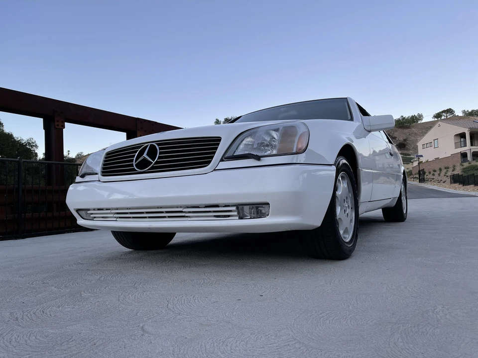 1995 Mercedes-Benz W140 S-Class - Image 10 of 31