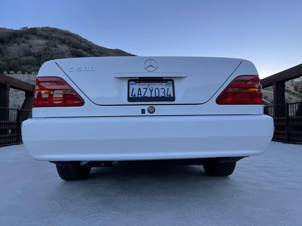 1995 Mercedes-Benz W140 S-Class - Image 27 of 31