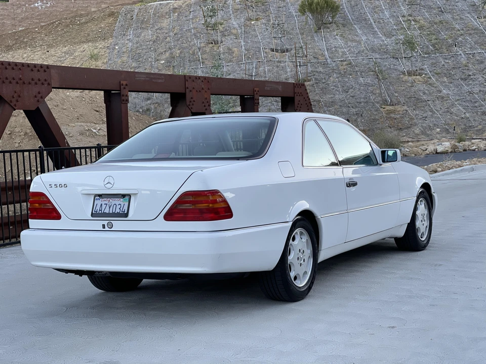 1995 Mercedes-Benz W140 S-Class - Image 30 of 31