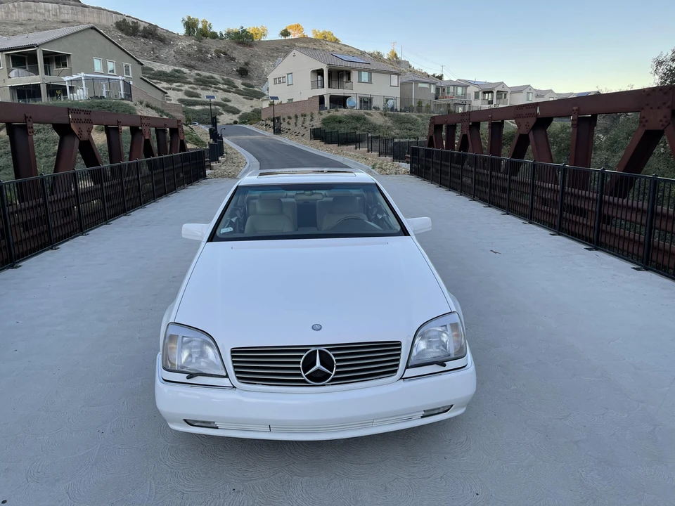 1995 Mercedes-Benz W140 S-Class - Image 7 of 31
