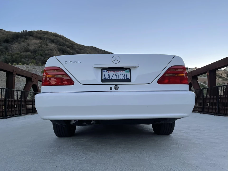 1995 Mercedes-Benz W140 S-Class - Image 26 of 31
