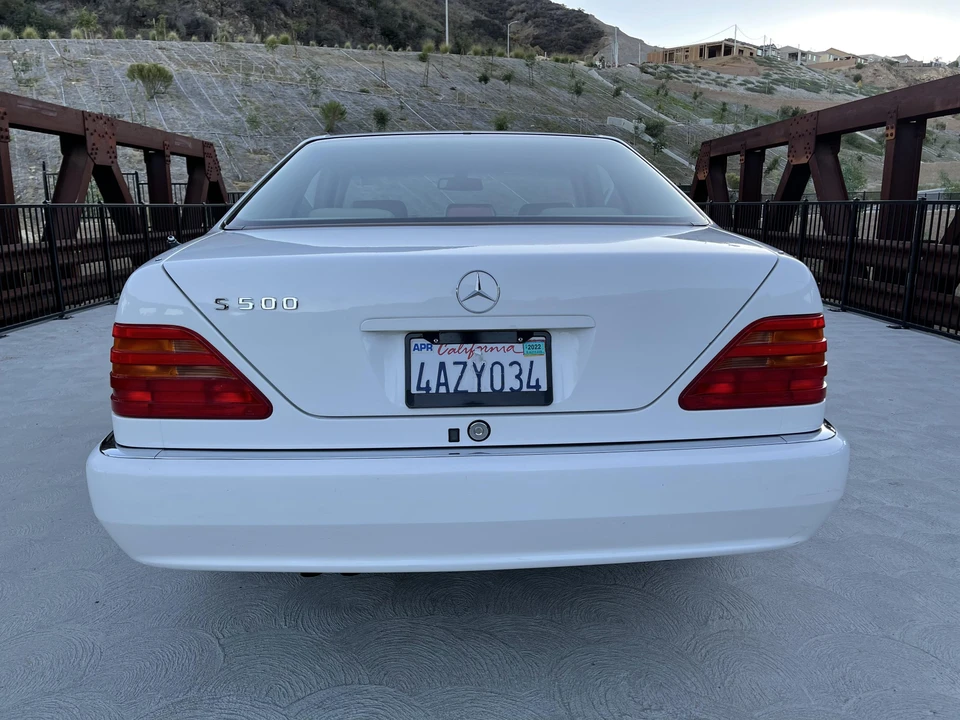 1995 Mercedes-Benz W140 S-Class - Image 24 of 31