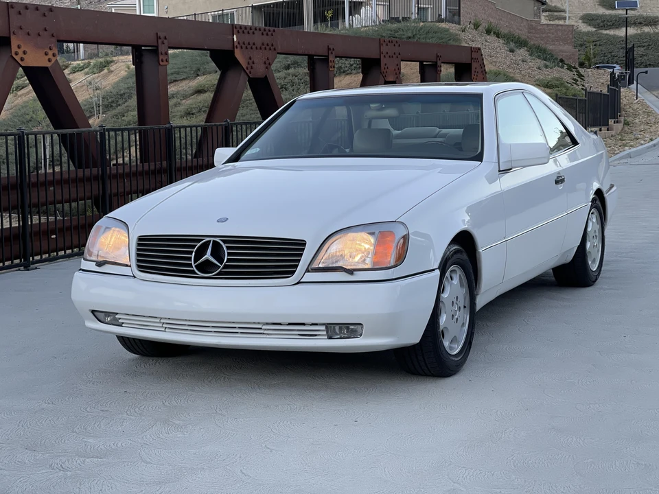 1995 Mercedes-Benz W140 S-Class - Image 12 of 31