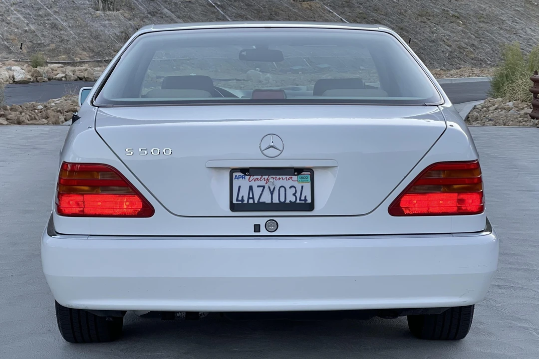1995 Mercedes-Benz W140 S-Class - Image 5 of 31