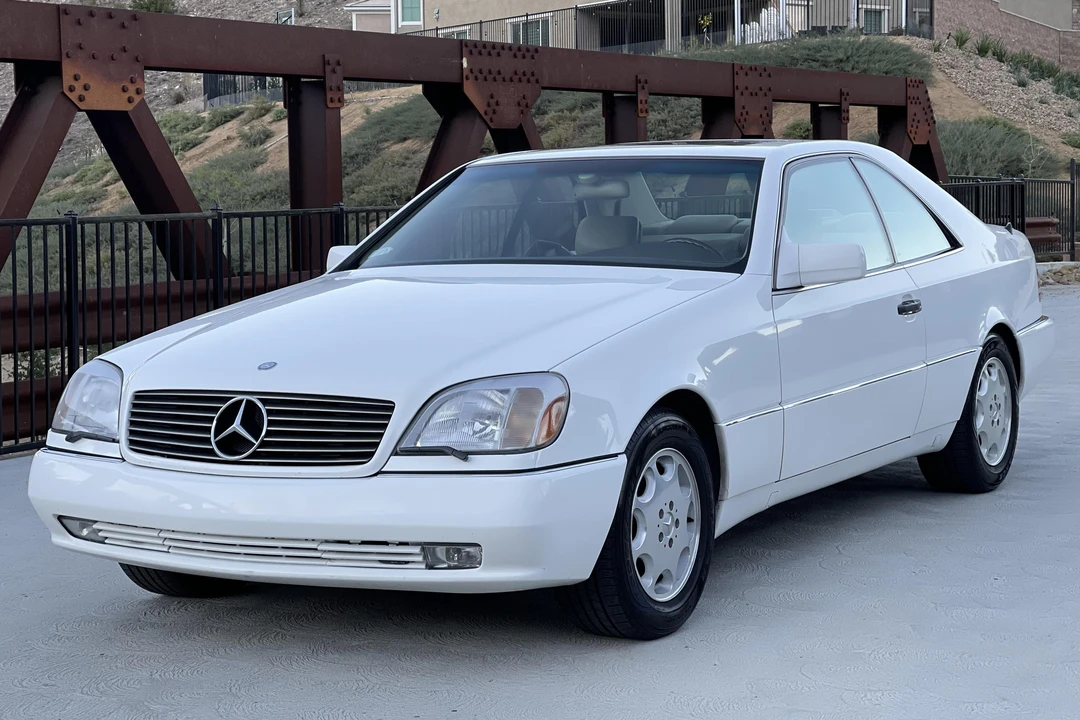1995 Mercedes-Benz W140 S-Class - Image 3 of 31