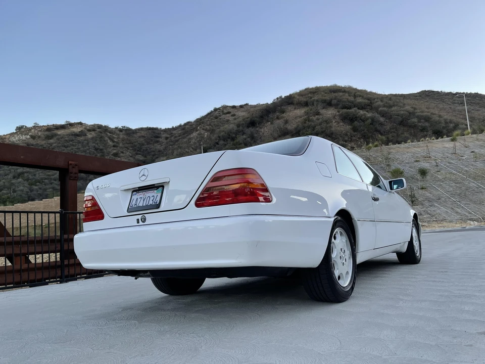 1995 Mercedes-Benz W140 S-Class - Image 28 of 31