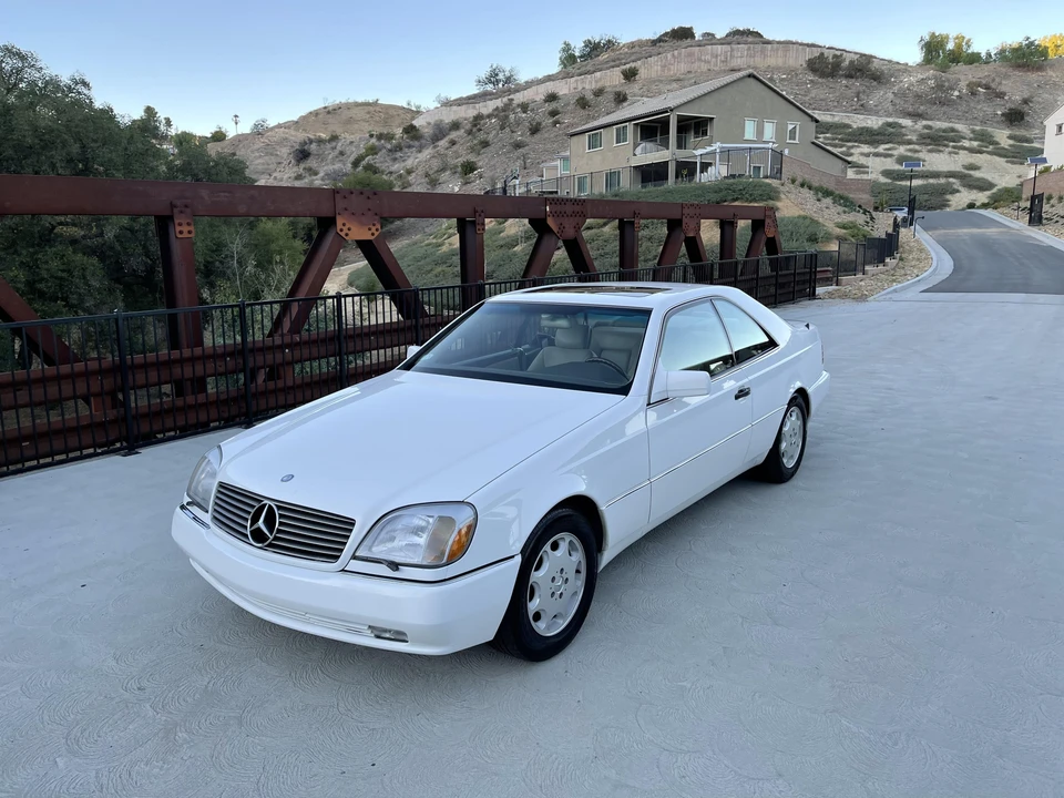 1995 Mercedes-Benz W140 S-Class - Image 15 of 31