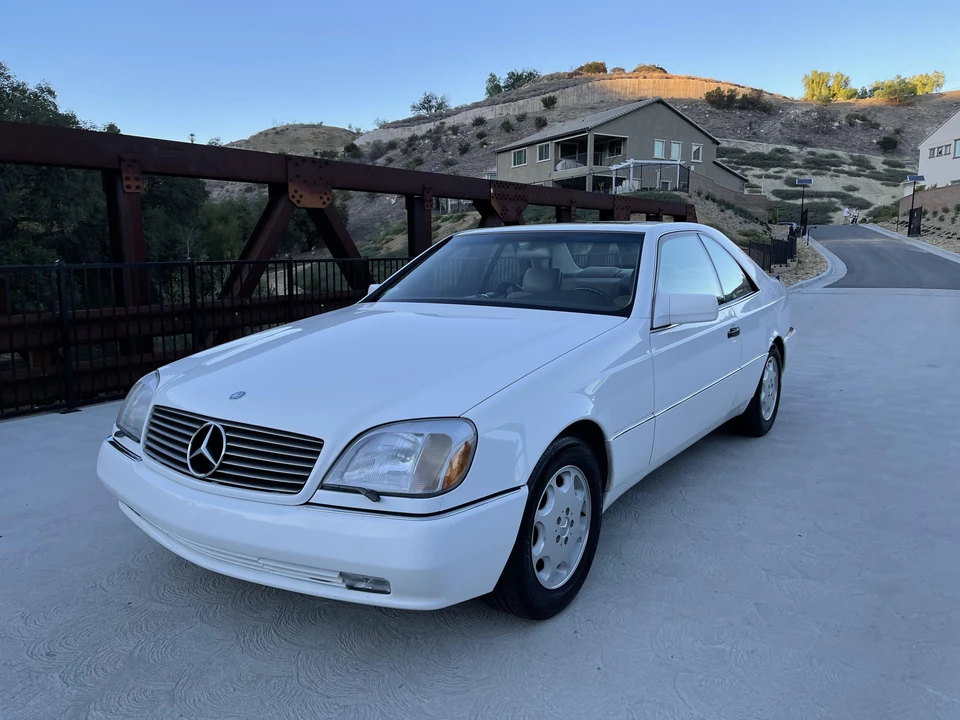 1995 Mercedes-Benz W140 S-Class - Image 14 of 31