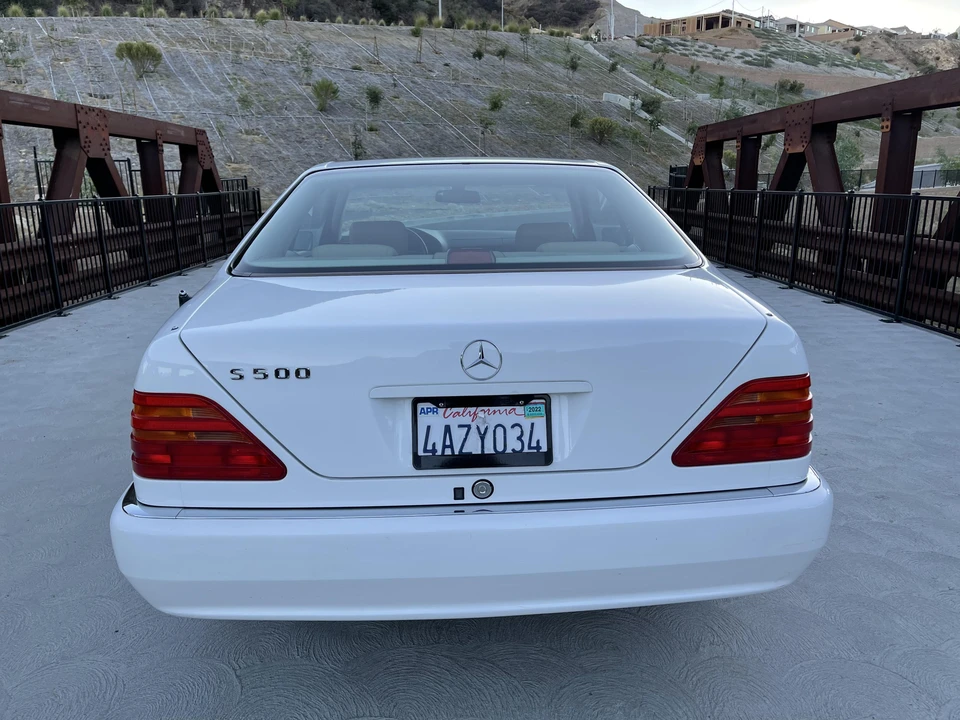 1995 Mercedes-Benz W140 S-Class - Image 25 of 31