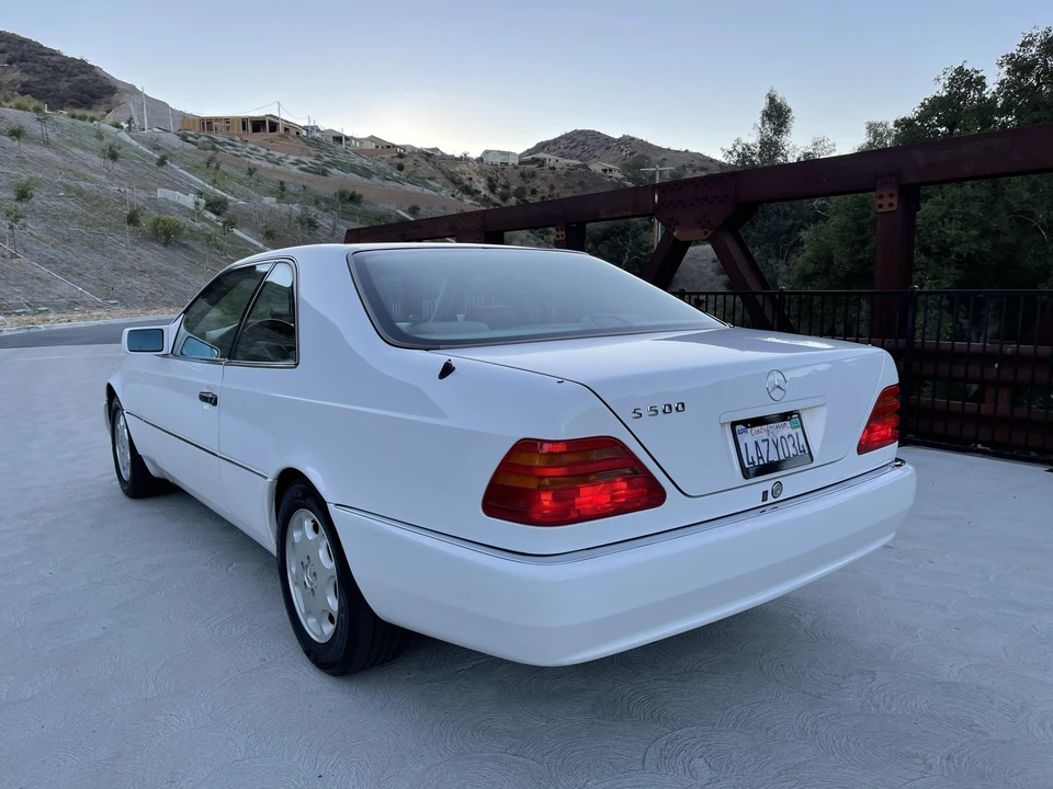 1995 Mercedes-Benz W140 S-Class - Image 17 of 31