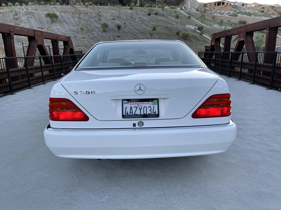 1995 Mercedes-Benz W140 S-Class - Image 23 of 31