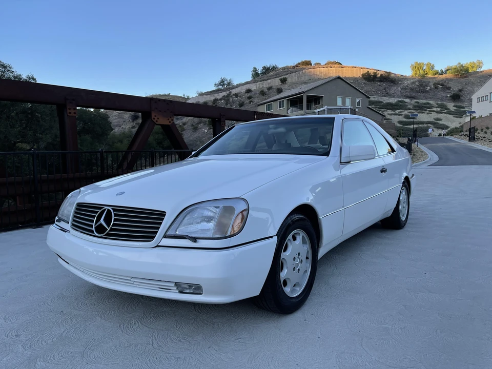 1995 Mercedes-Benz W140 S-Class - Image 13 of 31