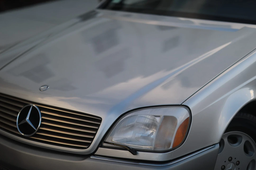 1995 Mercedes-Benz W140 S-Class - Image 31 of 31