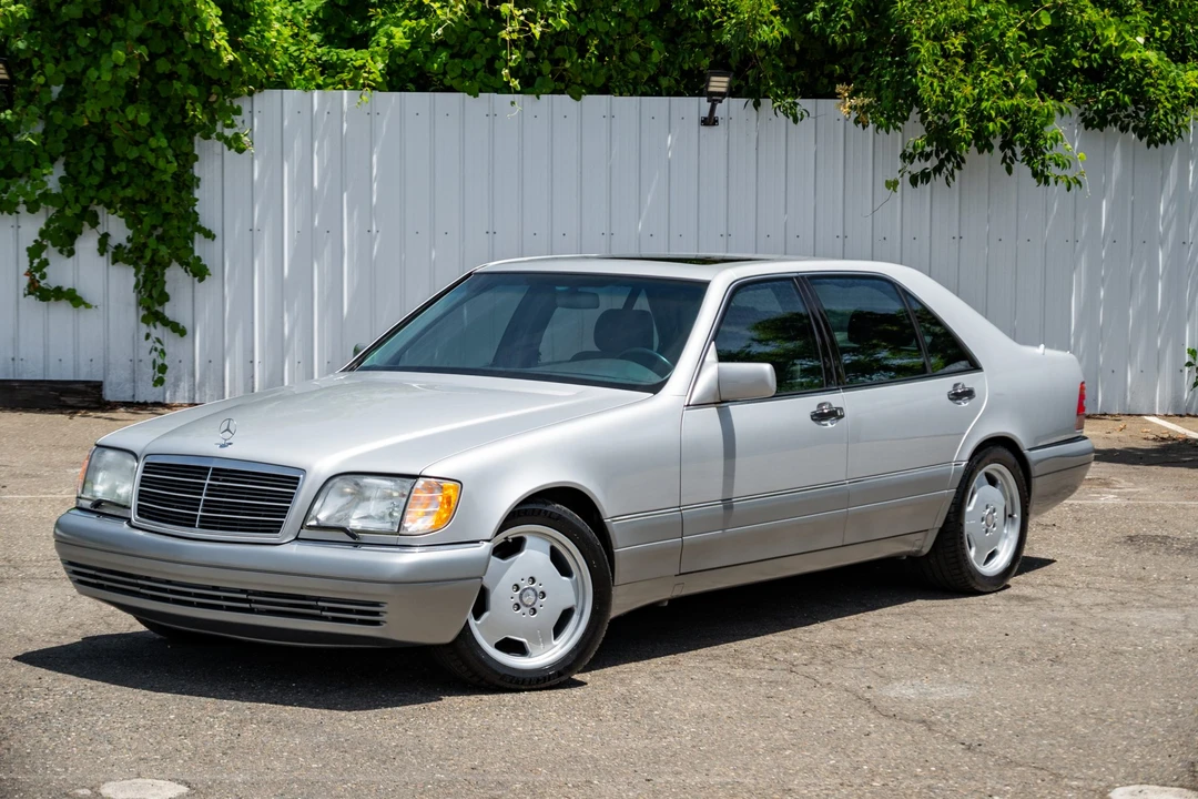 1995 Mercedes-Benz W140 S-Class - Image 3 of 31