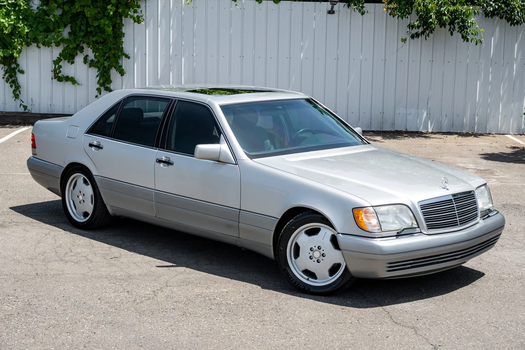 1995 Mercedes-Benz W140 S-Class - Image 8 of 31