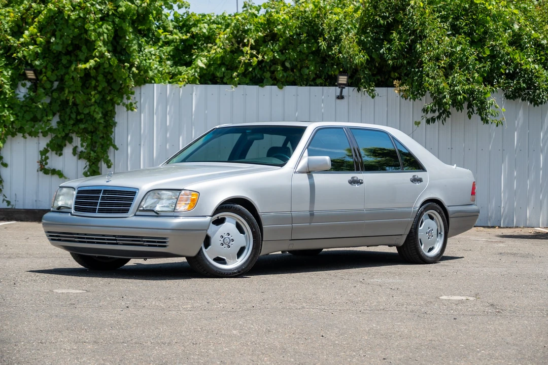 1995 Mercedes-Benz W140 S-Class - Image 5 of 31