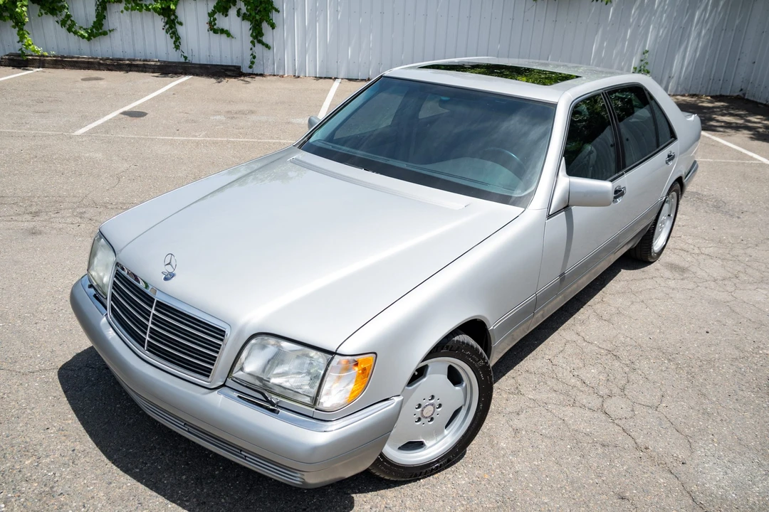 1995 Mercedes-Benz W140 S-Class - Image 2 of 31