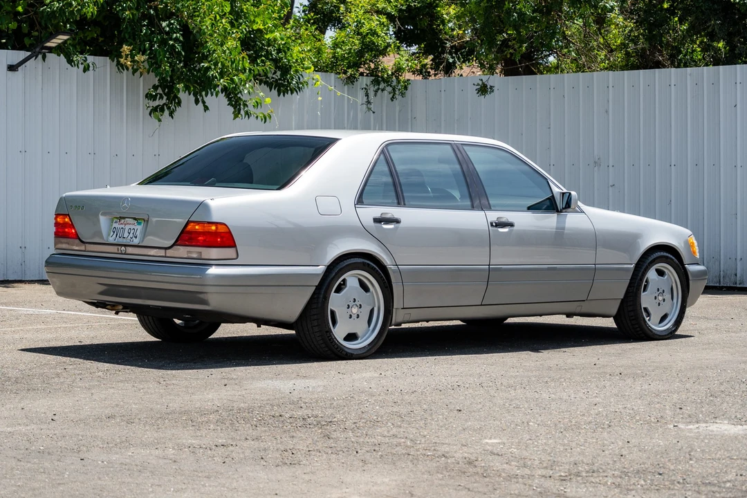 1995 Mercedes-Benz W140 S-Class - Image 9 of 31
