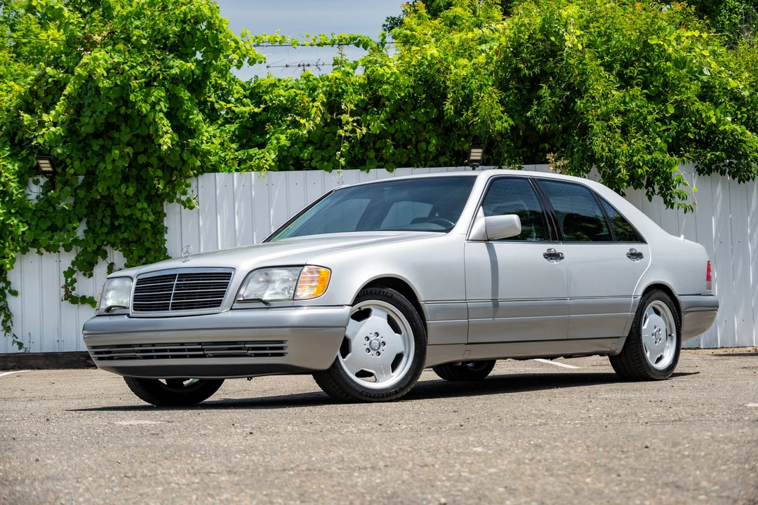 1995 Mercedes-Benz W140 S-Class - Image 4 of 31