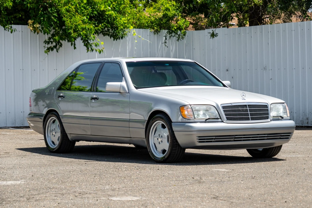 1995 Mercedes-Benz W140 S-Class - Image 7 of 31