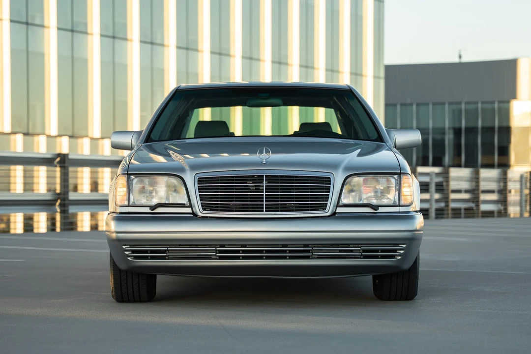 1995 Mercedes-Benz W140 S-Class - Image 4 of 31