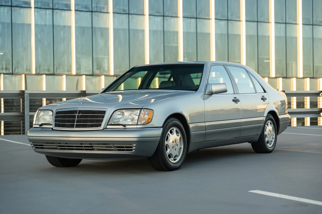 1995 Mercedes-Benz W140 S-Class - Image 3 of 31