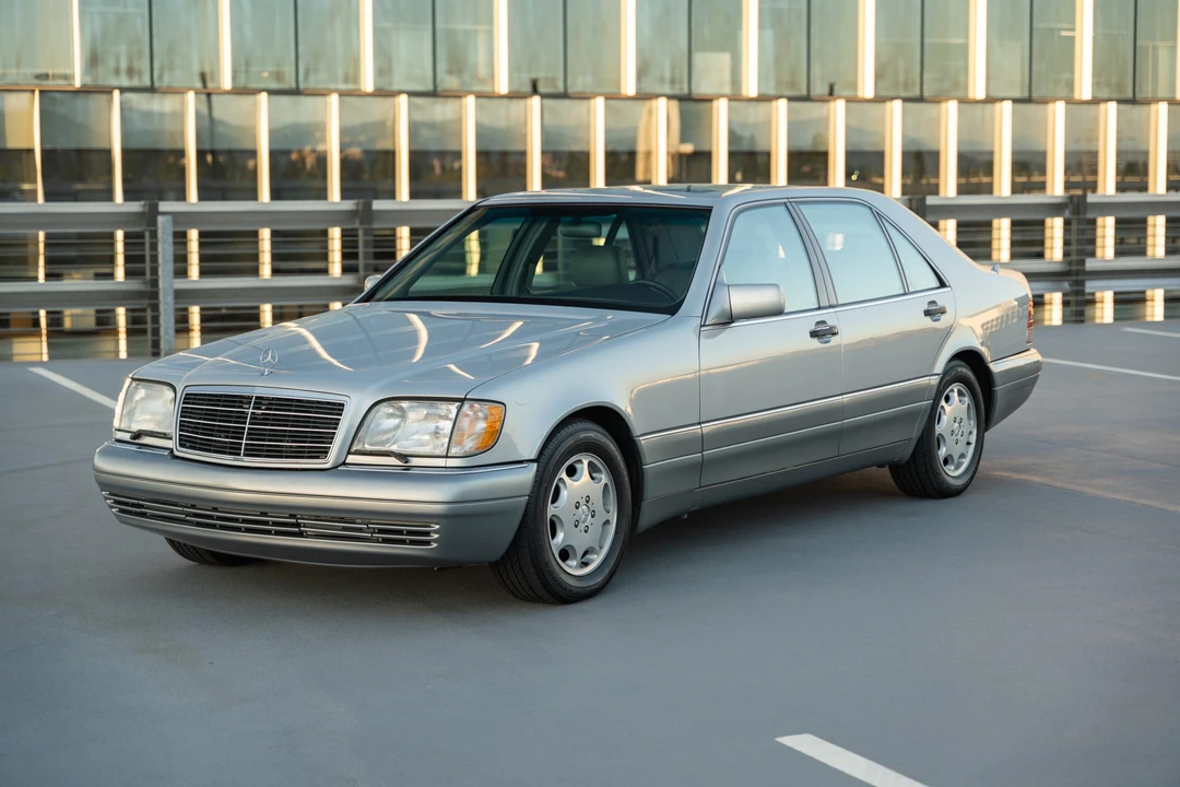 1995 Mercedes-Benz W140 S-Class - Image 2 of 31