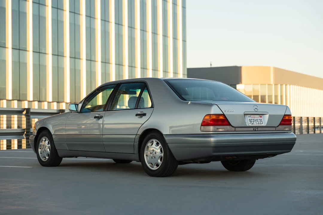 1995 Mercedes-Benz W140 S-Class - Image 12 of 31