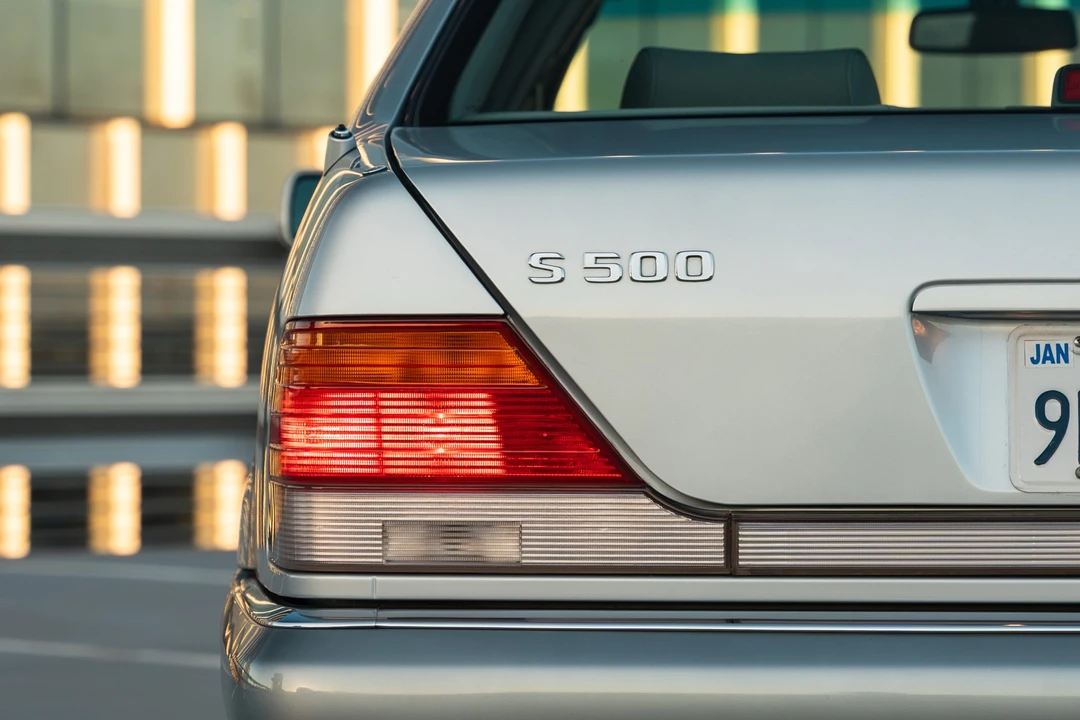 1995 Mercedes-Benz W140 S-Class - Image 30 of 31