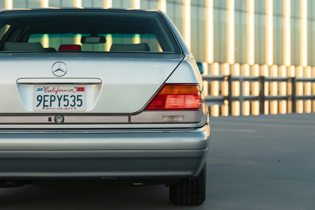 1995 Mercedes-Benz W140 S-Class - Image 31 of 31