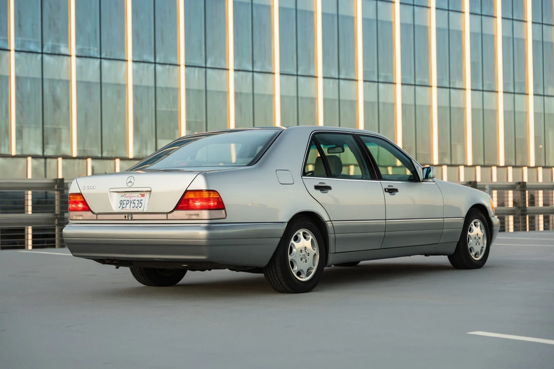 1995 Mercedes-Benz W140 S-Class - Image 9 of 31